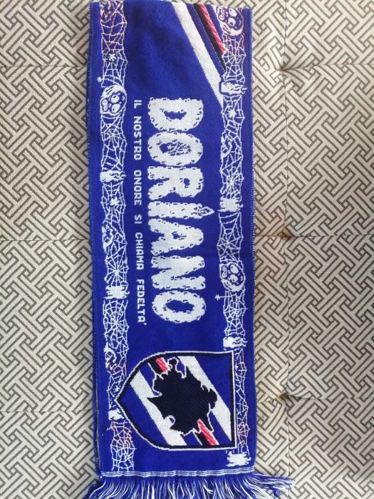 Cachecóis de futebol - Sampdoria e Manchester United