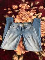 Spodnie jeansy skinny Lee 26/33 S biodrówki
