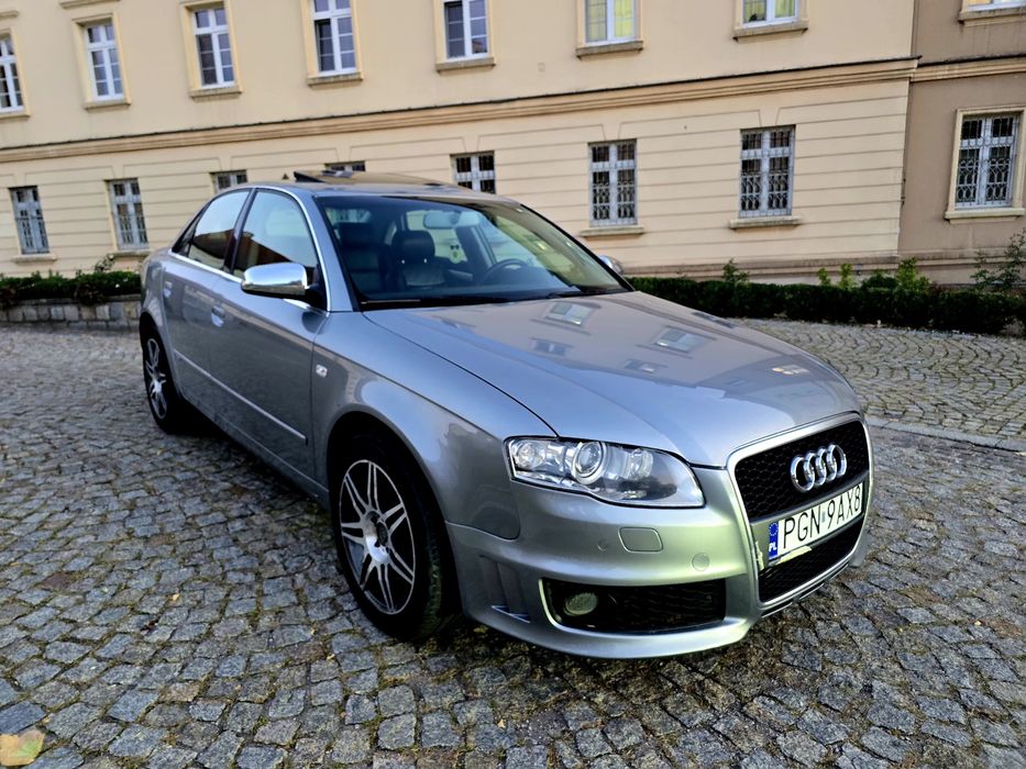 Zamiana Audi A4 S line QuattroAutomatXenonNaviSkoryKlimatronicParki!