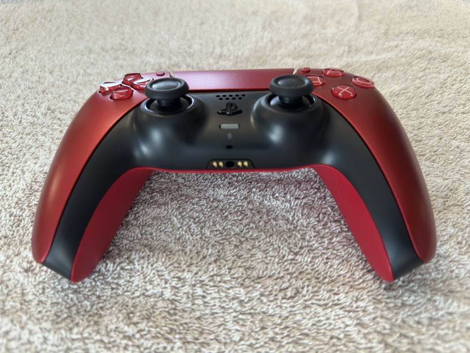 Comando PS5 Volcanic Red
