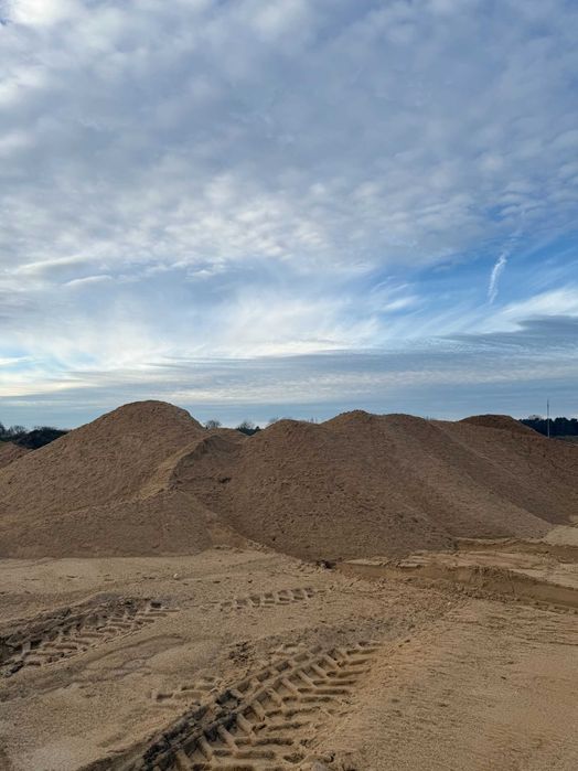 Piasek, kruszywo- siane na sucho 0-2mm