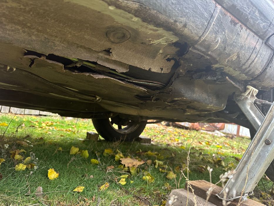 Audi 100 C3 на газу