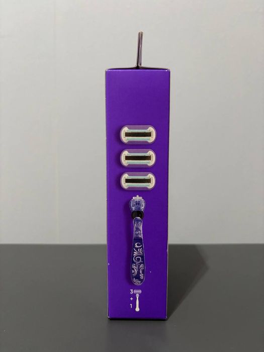Gillette Venus Deluxe Smooth Swirl maszynka do golenia Ostrza wymienne