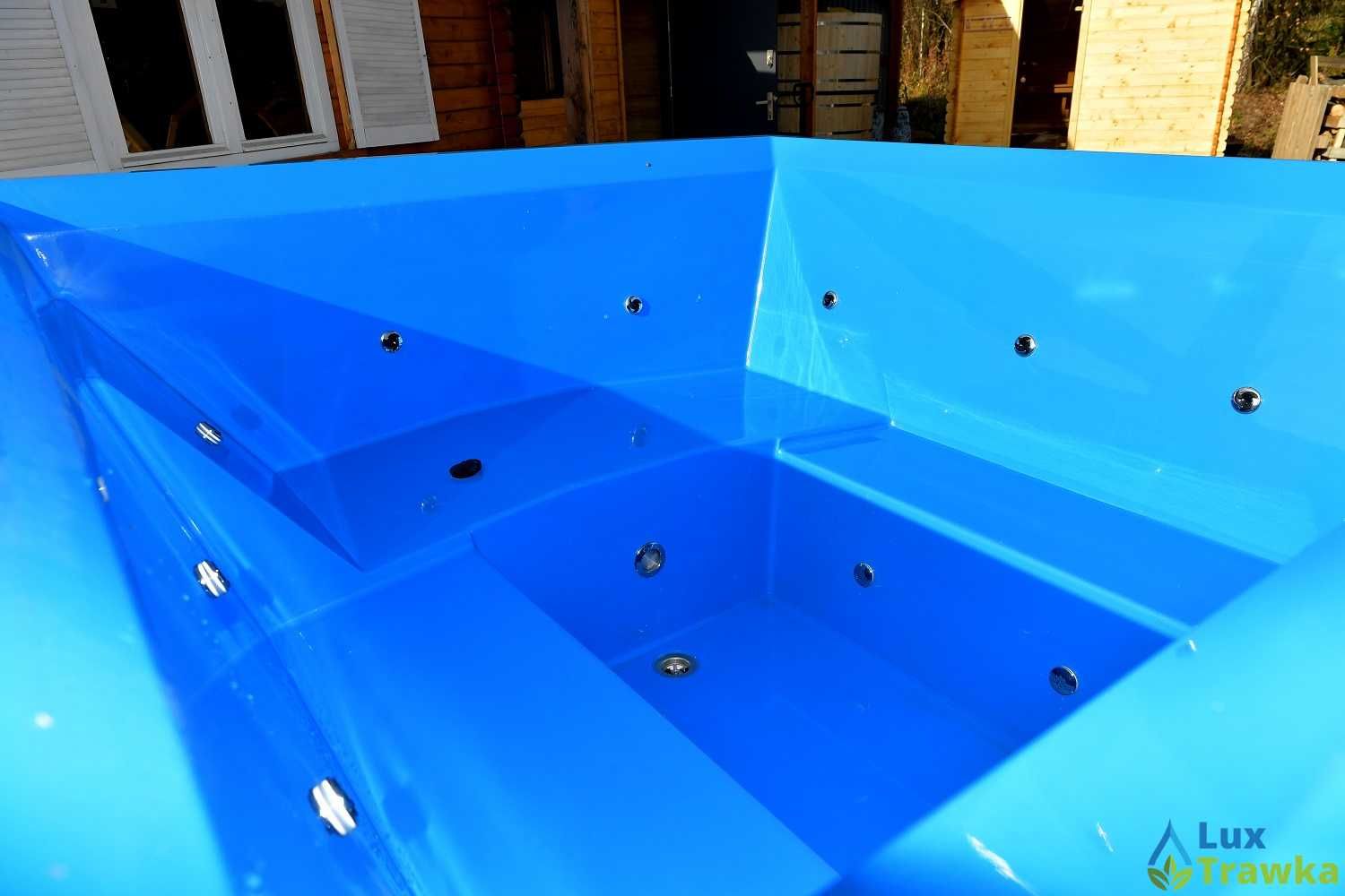 Jacuzzi ogrodowe  XL | Balia | Sauna | Raty