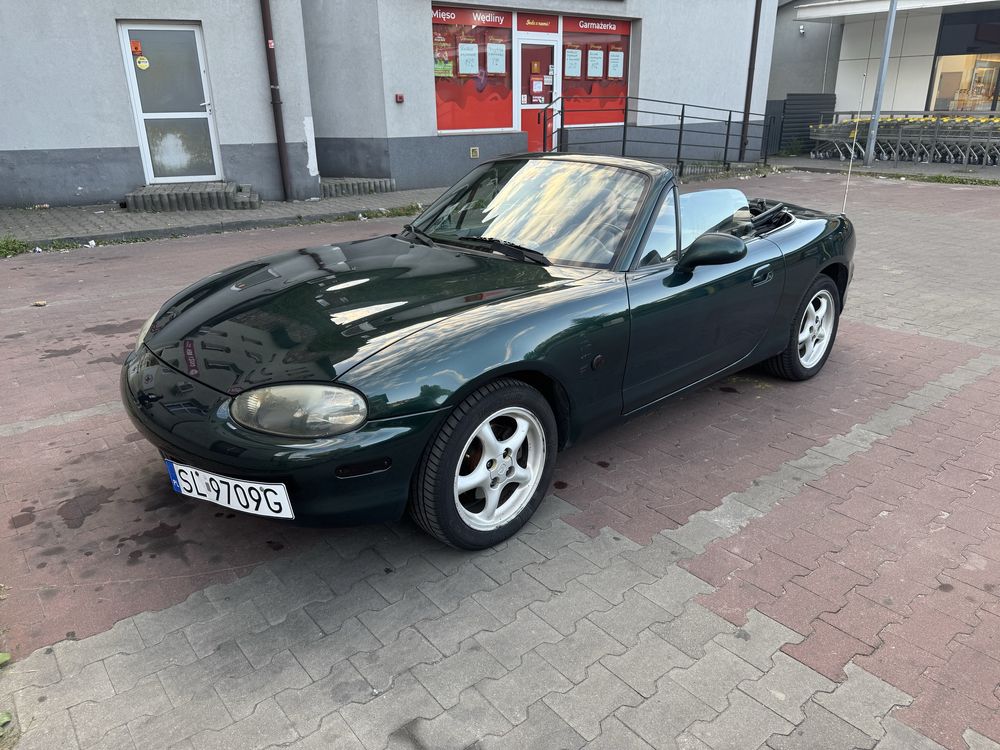 Mazda MX-5 NB z hardtop