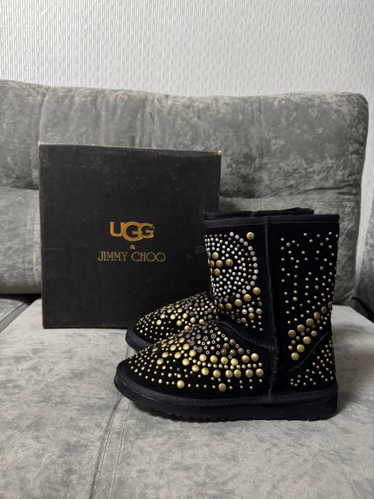 Угги ugg & jimmy choo оригинал
