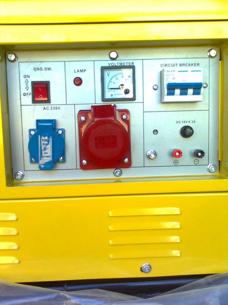 Agregat prądotwórczy Heindmul h7800dml