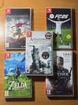 Продам ігри на NINTENDO SWITCH