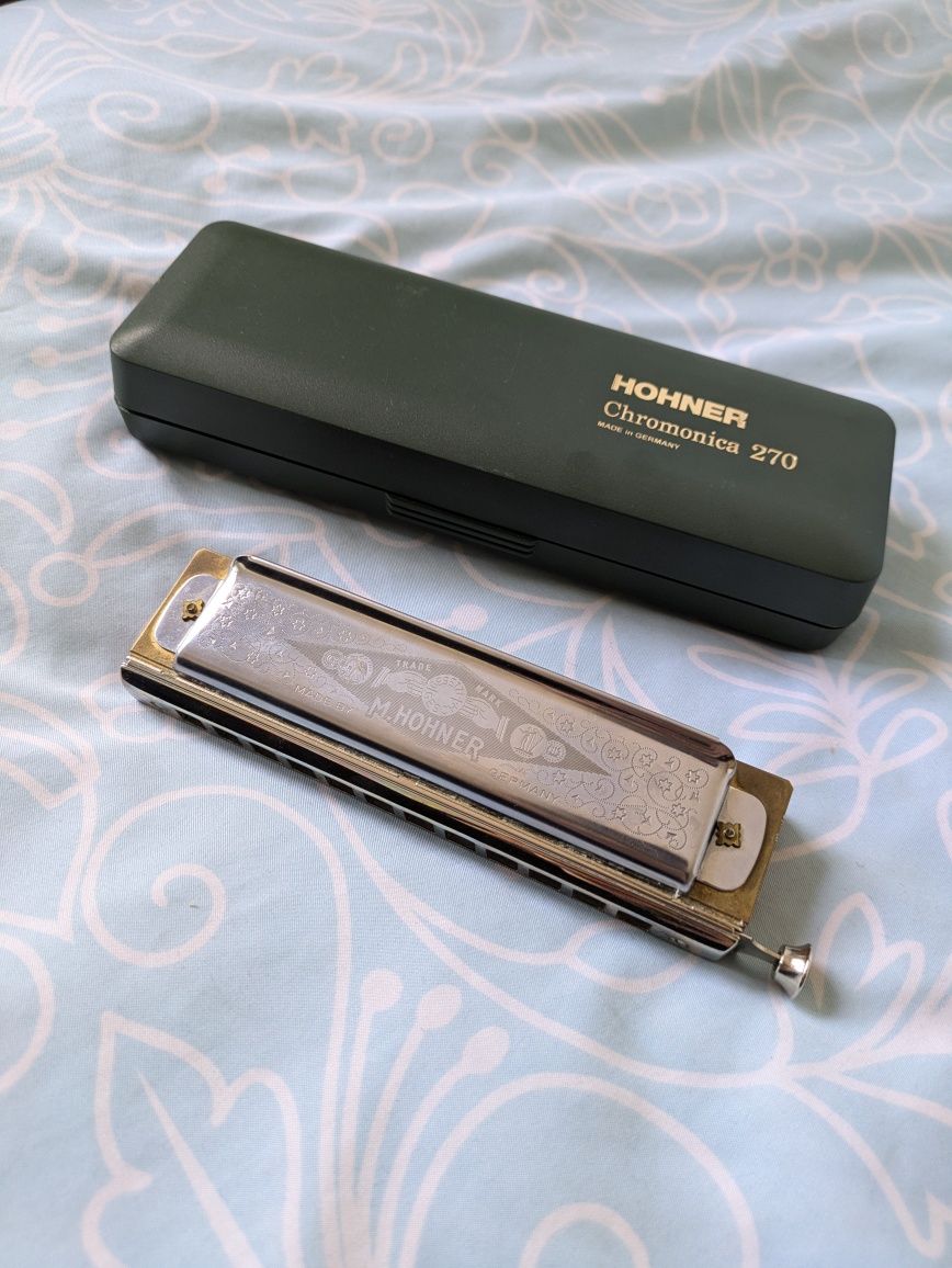 Harmonijka Hohner Chromonica 270