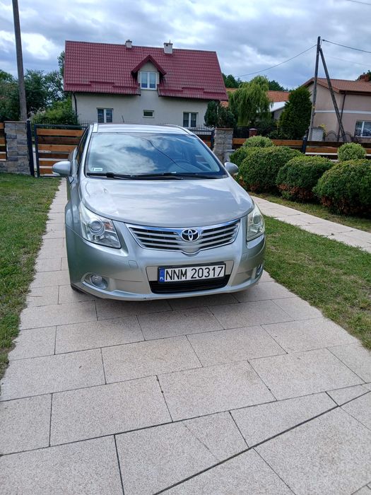 Toyota Avensis 2,0 d4d  126 km
