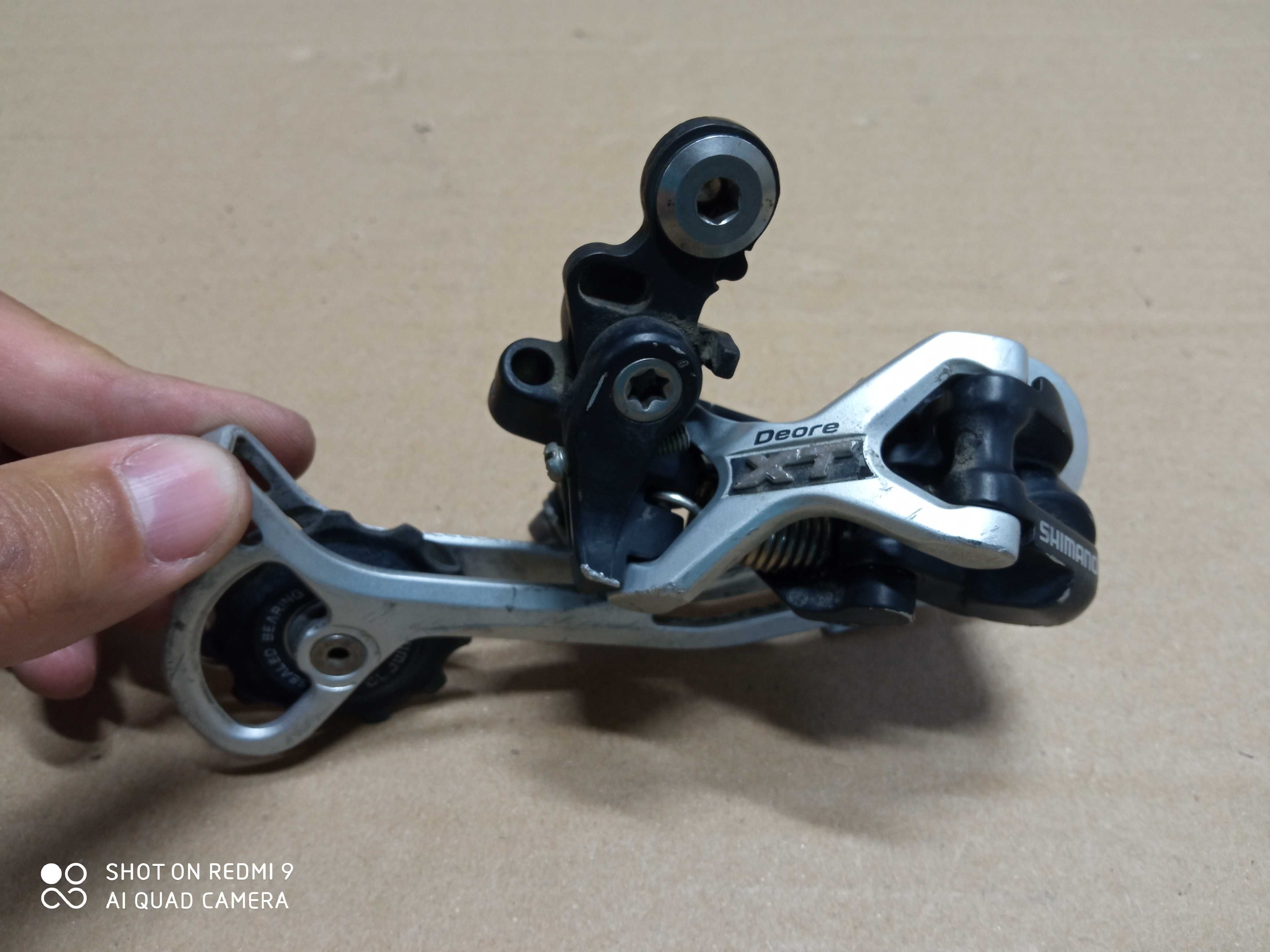Przerzutka Tylna Deore XT m772 9s