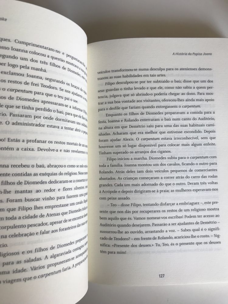 Livro “Papisa Joana”