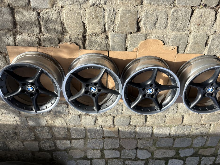 Alufelgi skręcane z rantem bmw styling 108