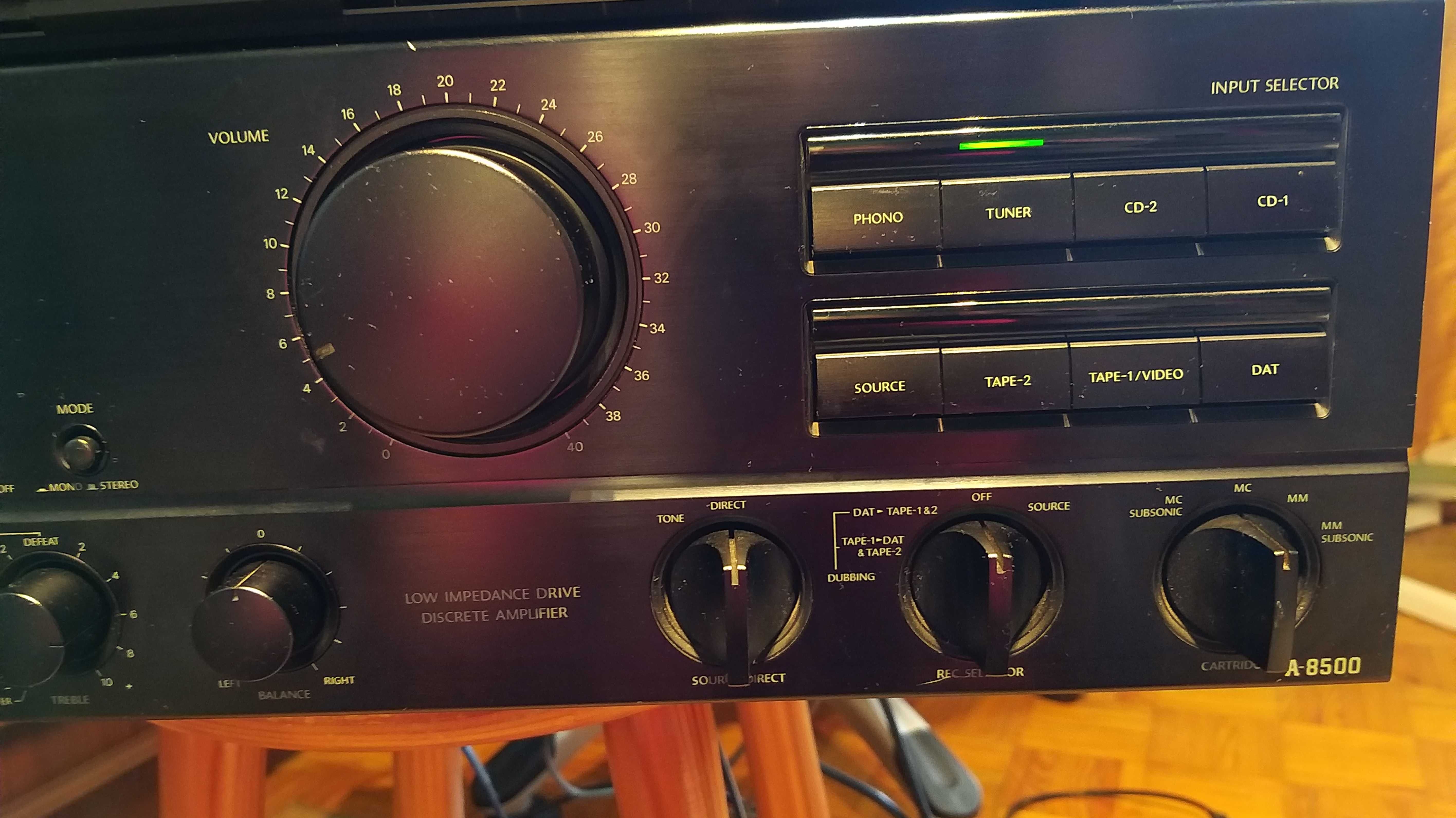 amplificador ONKYO INTEGRA A-8500
