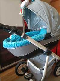 Wózek gleboki dla niemowlaka
