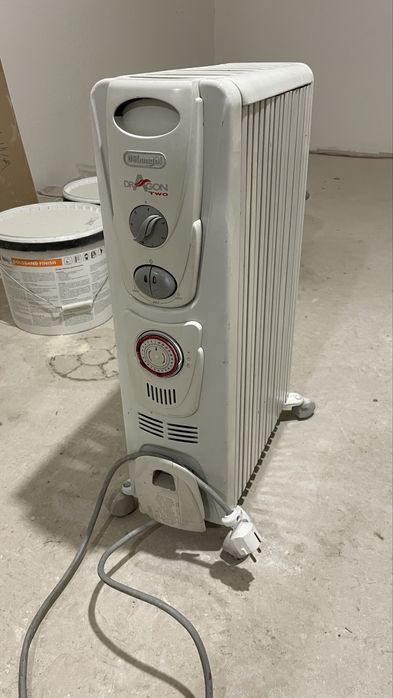 Grzejnik Olejowy DeLonghi Dragon TWO z 24h timer. JAKOŚĆ!