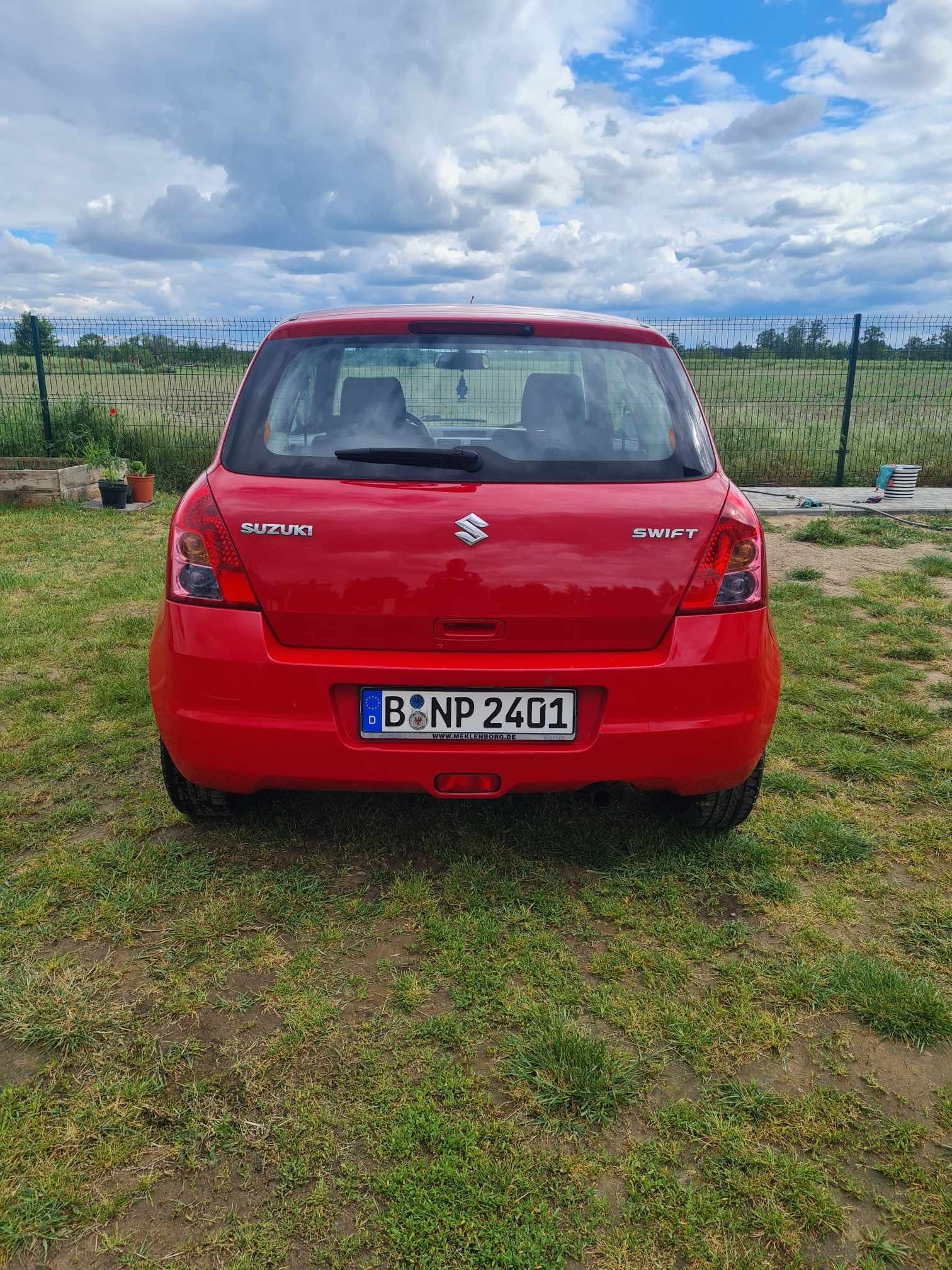 Suzuki Swift 1,3 benzyna