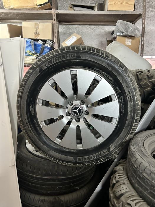 4x jantes 17 mercecedes