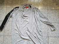 Blezer damski bluza TXM szara szary czarny XL sweter nowy z metka