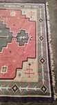 Vendo Tapete Kilim em algodão multicolor (178 cm x 178 cm)