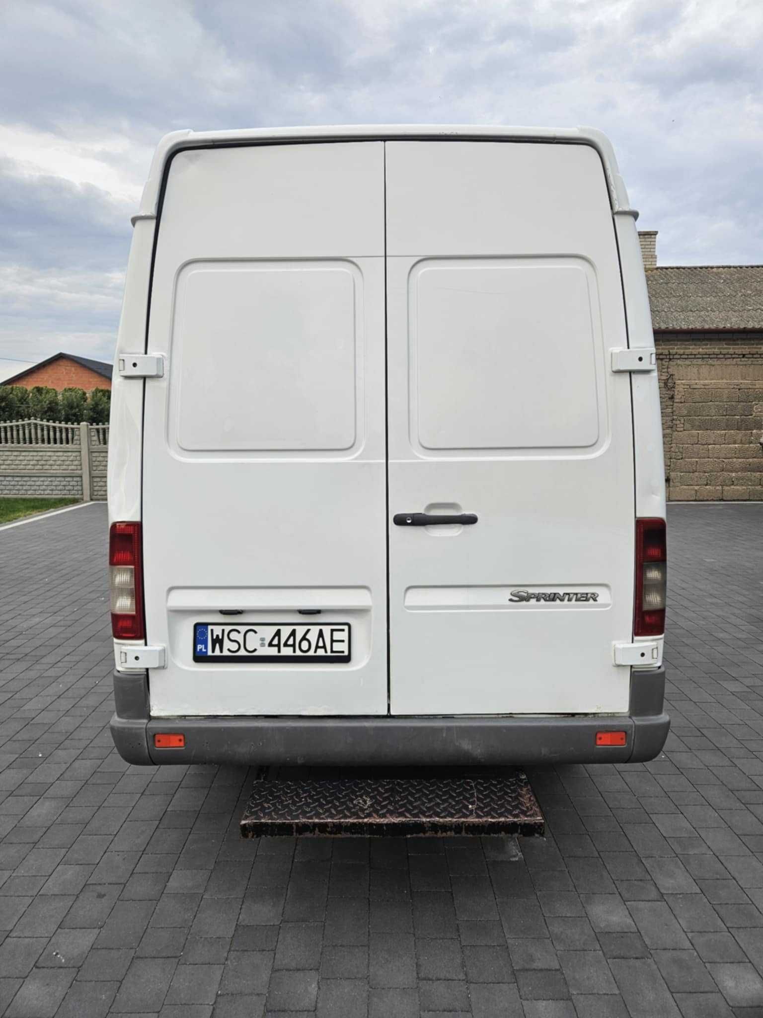 Mercedes Sprinter  2004r