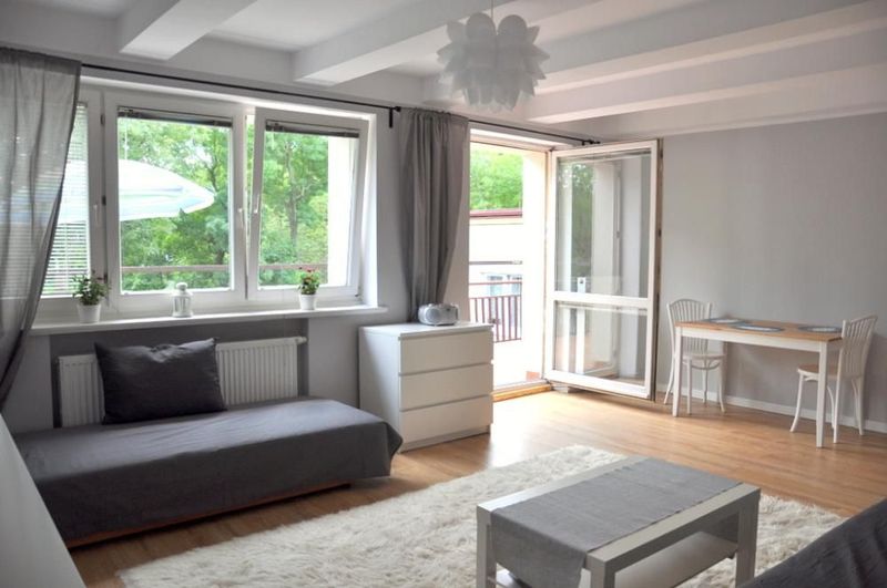 Gdynia- apartament z tarasem, przy plaży z widokiem na morze