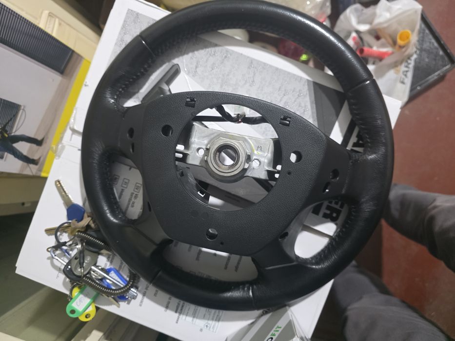 mitsubishi pajero sport 2017-2022, L200 руль, кермо