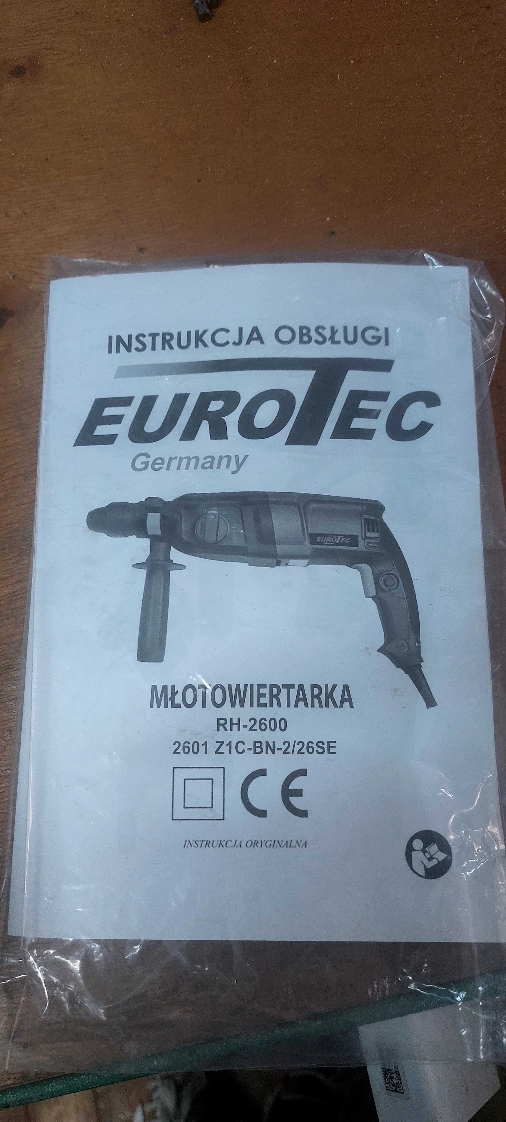 Młotowiertarka RH2600 eurotec