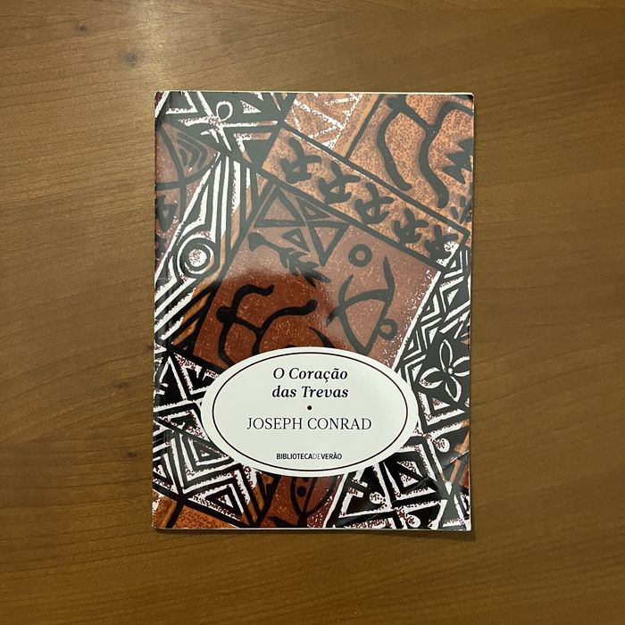 Joseph Conrad - O Coração das Trevas (envio grátis)