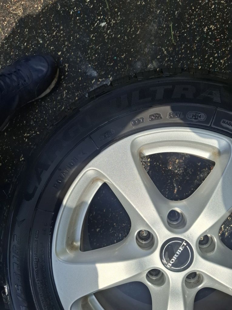 Alufelgi 205x65r 16c   5x114.3