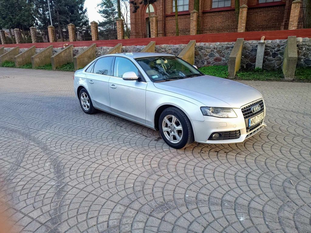 Audi A4 B8 2.0 TDI 170 KW bogate wyposażenie !