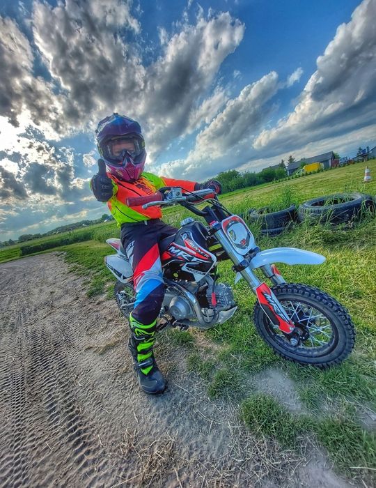 Pitbike MRF 80/minicross/wynajem/nauka jazdy/wypożyczalnia cross