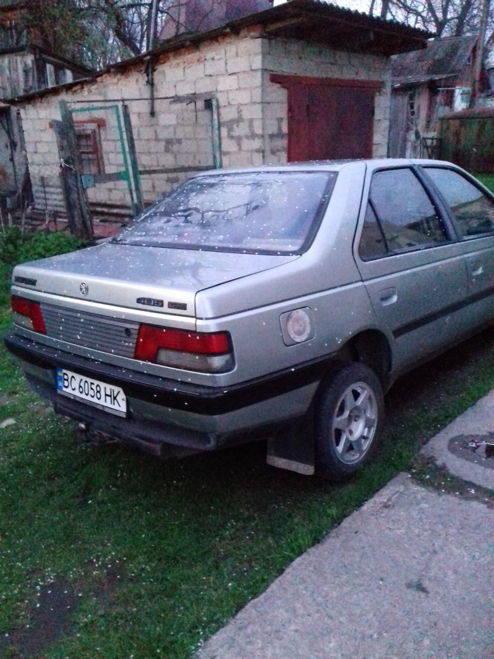 Пежо 405, 1.6, бензин