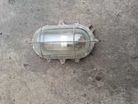Lampa przemysłowa PRL