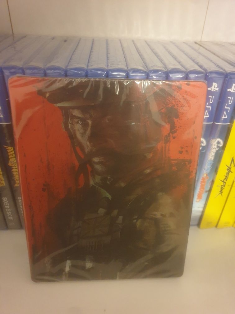 Call of duty Modern Warfare 3 III steelbook nowy folia ps4 ps5 playsta