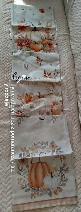 Piękny bieżnik w dynie