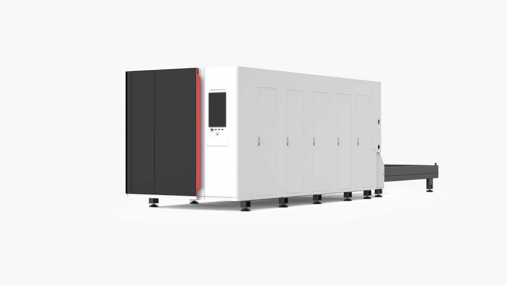 Wycinarka laserowa FIBER Laser 6kw z wymiennym stołem 1500x3000mm 6000