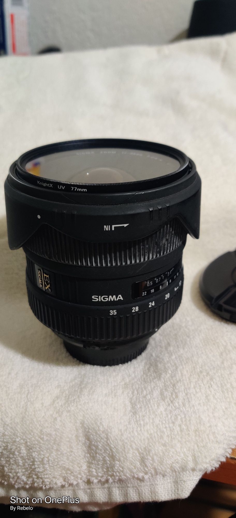 Objetiva SIGMA 17-35 NIKON
