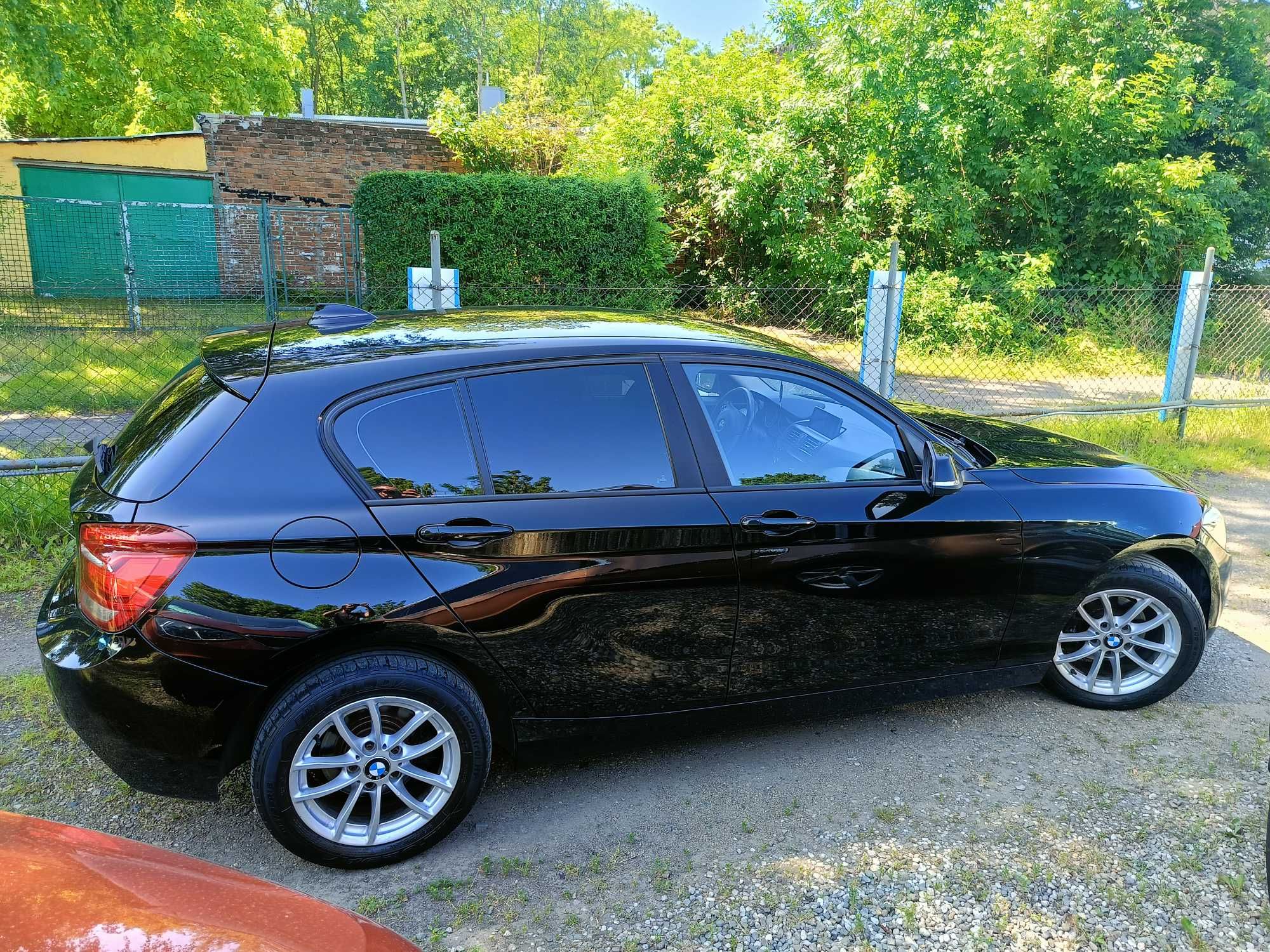 BMW F20 116i 136 KM, Piękna, Serwis, Automat