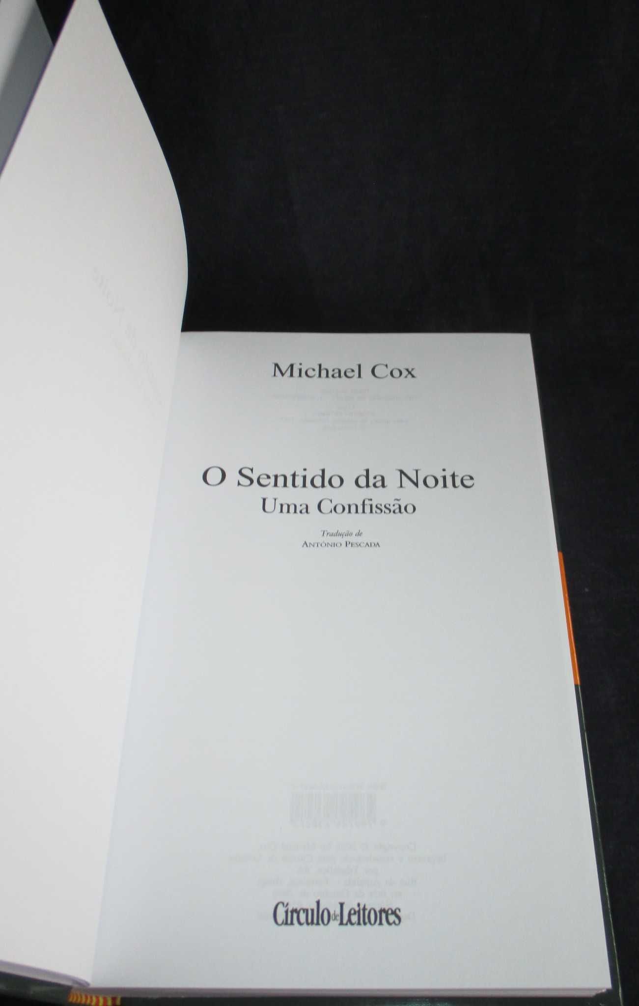 Livro O Sentido da Noite Michael Cox