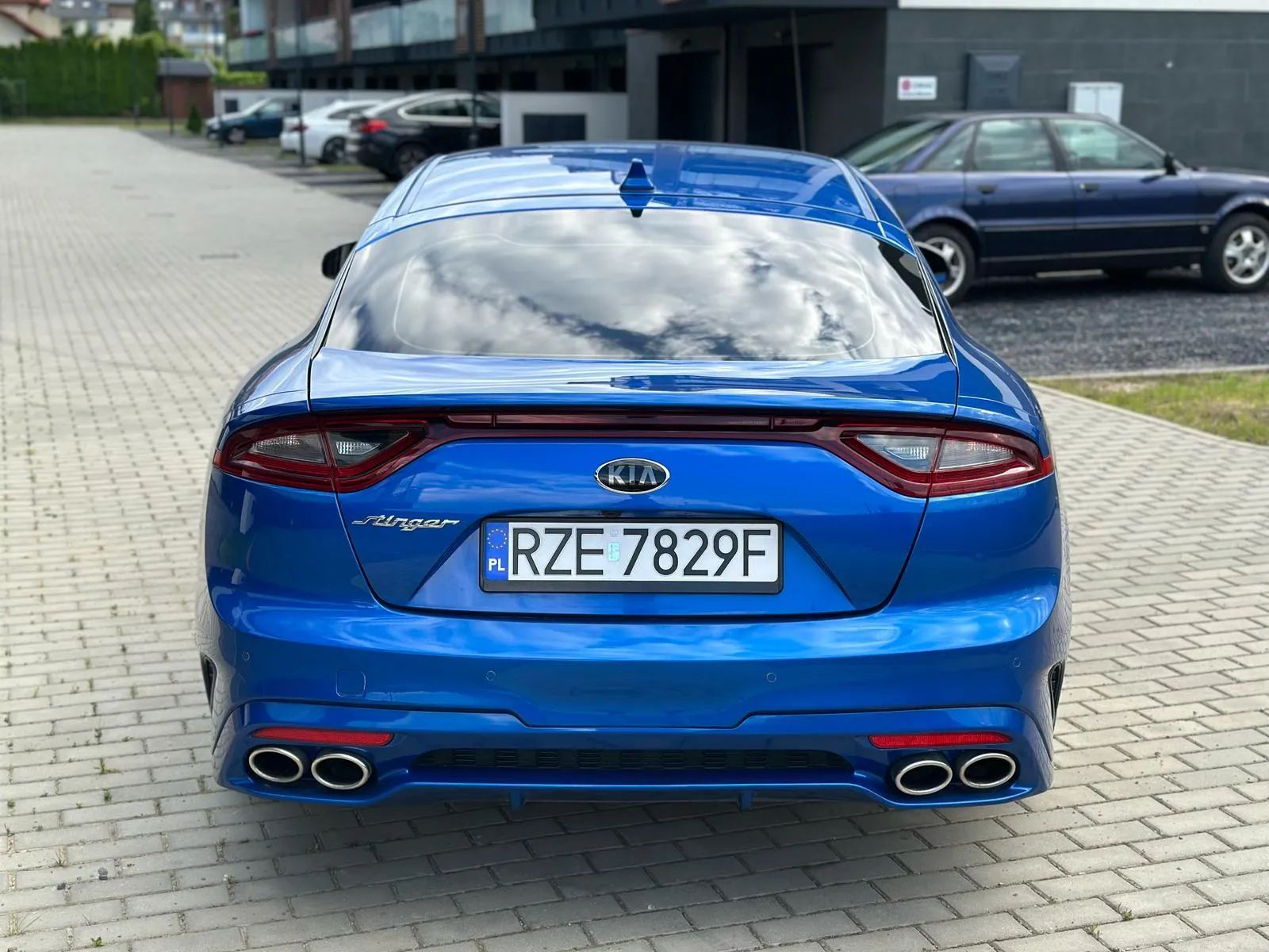 Kia Stinger Kia Stinger 2.0 T-GDI L