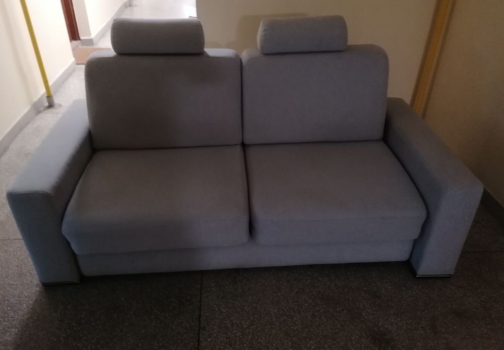 Sofa 3os. rozkładana stelaż Włoski