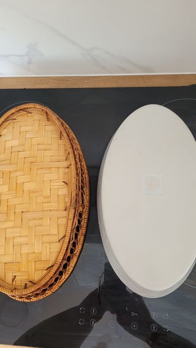 Ceramiczna forma do pieczenia długość 37 cm