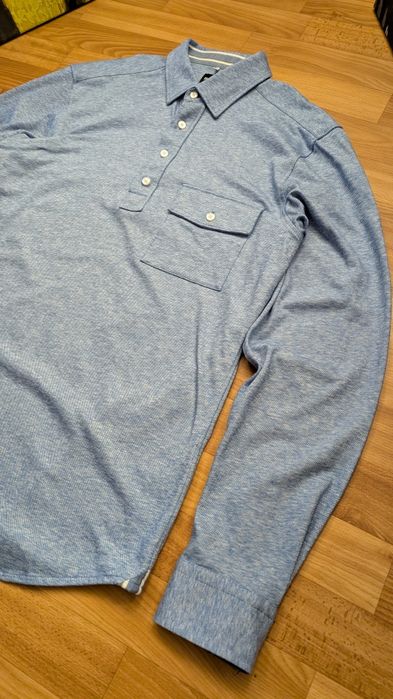 Поло,кофта, світшот Hugo boss котон льон розмір м-л новий стан