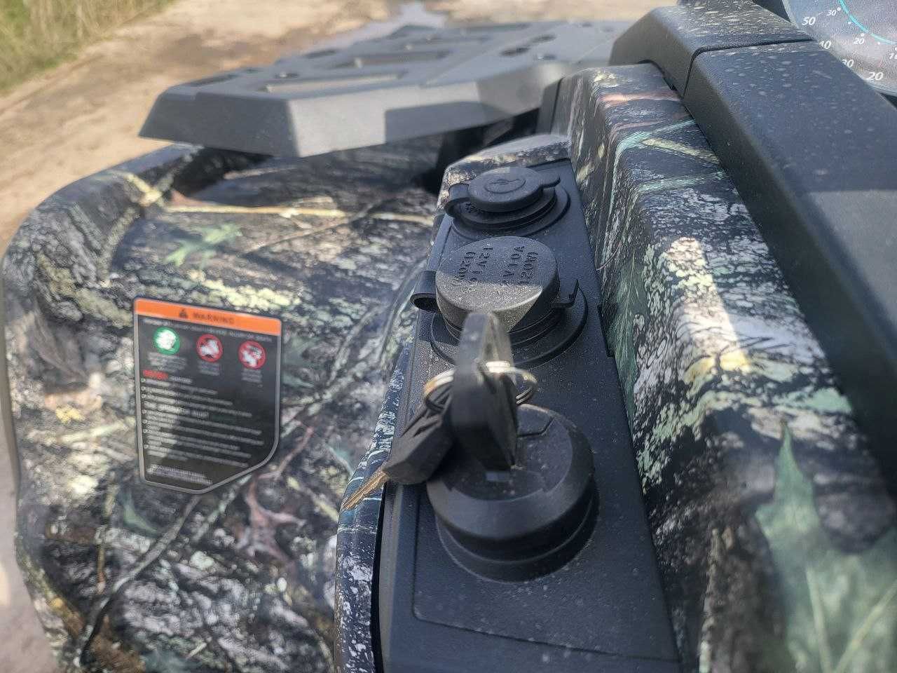 Квадроцикл Odes ML 650 Camo — 60 к.с., повний привід, потужність