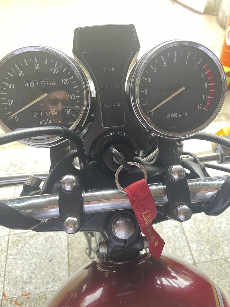 Moto Susuki GN250