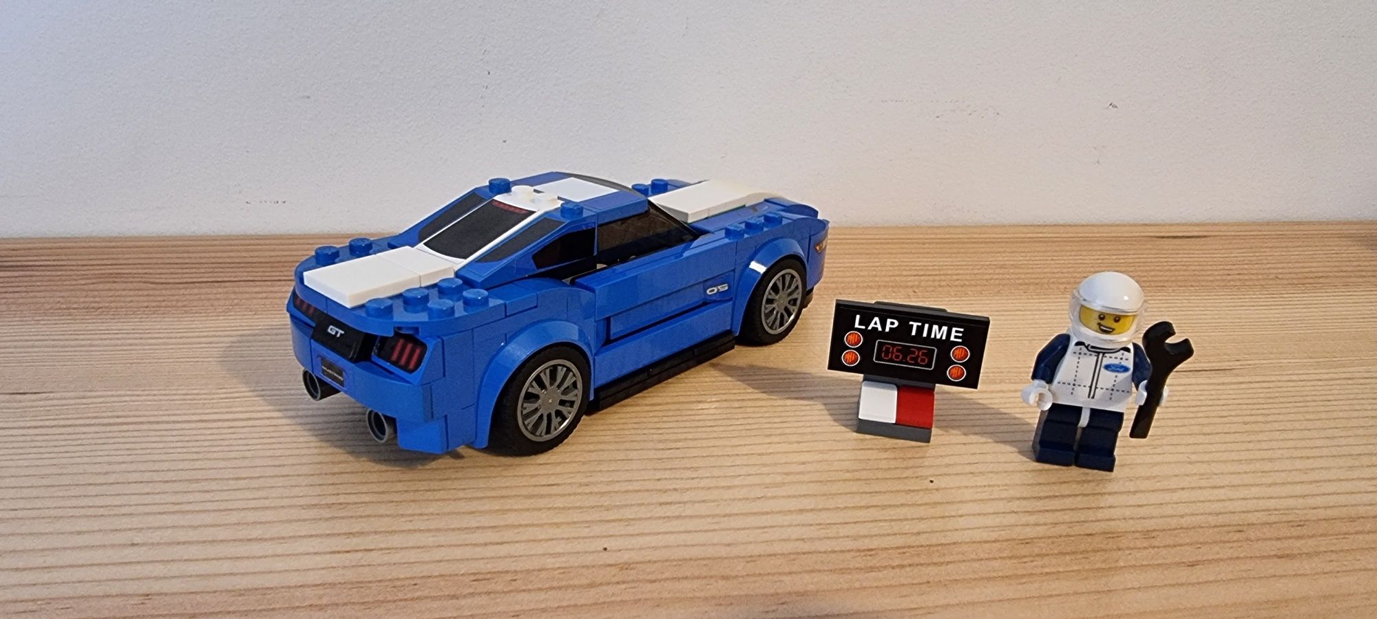 Lego Speed Champions 75871 Ford Mustang GT