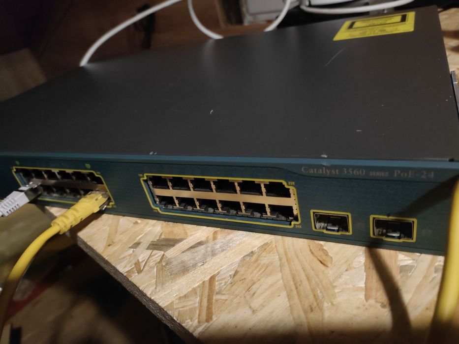 Switch POE 24 cisco okazja