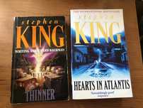 Stephen King - w języku angielskim- 2 książki