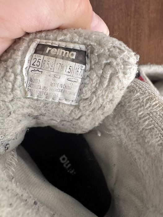 Reima чоботи зимові 25